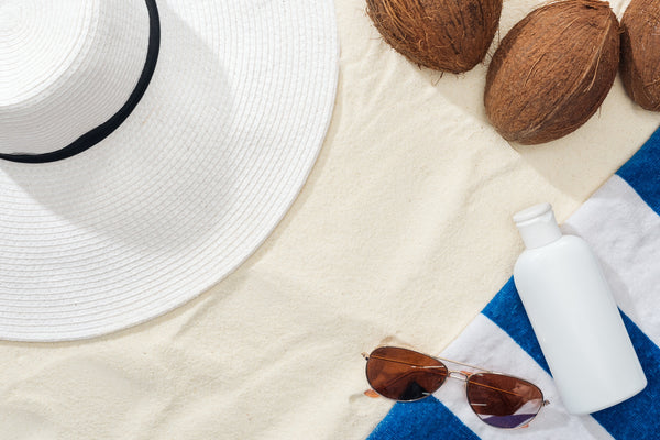 Summer Hair Extensions Tip: Choose Your Sunscreen Wisely