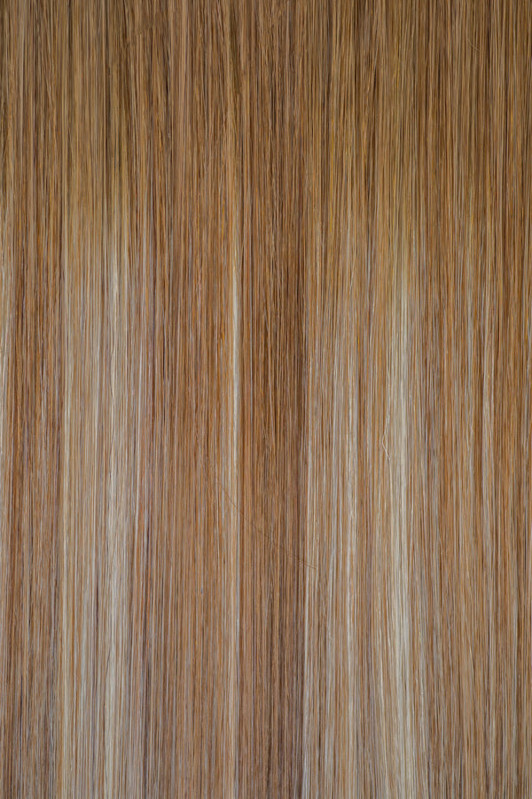 Skinny Weft Extensions Color #Root 10A 6/16