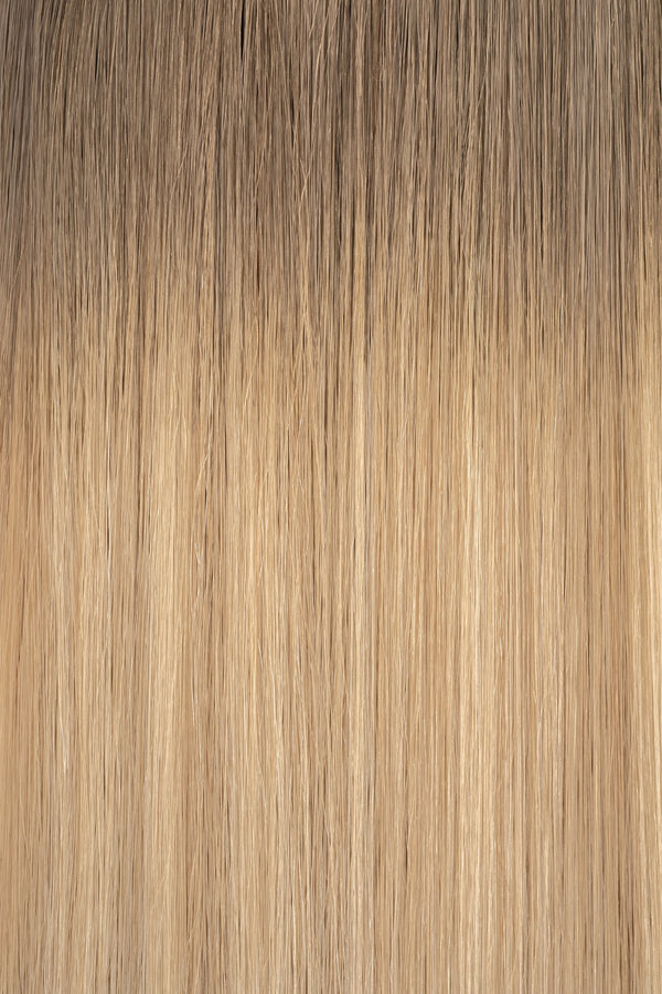 Skinny Weft Extensions Color #Root 10A 8/26