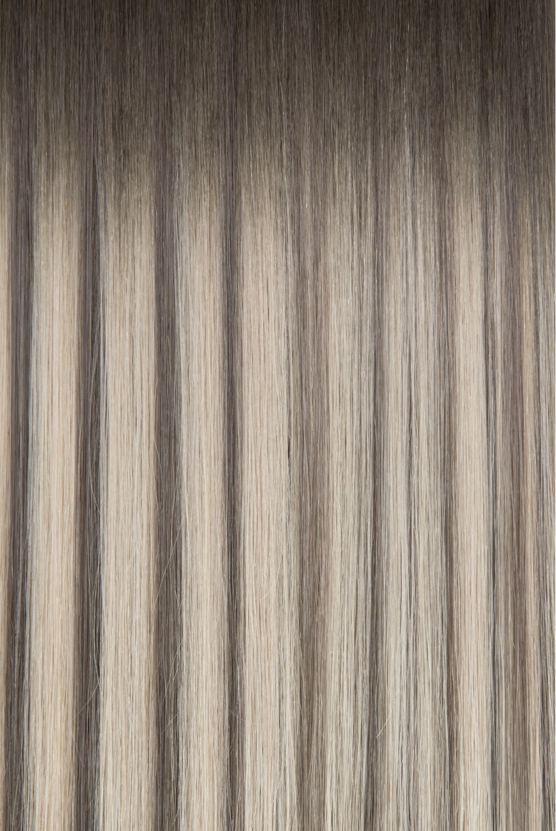 Skinny Weft Extensions Color #Root 10A 11A/60