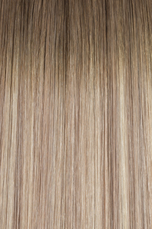Skinny Weft Extensions Color #Root 10A 18A/22