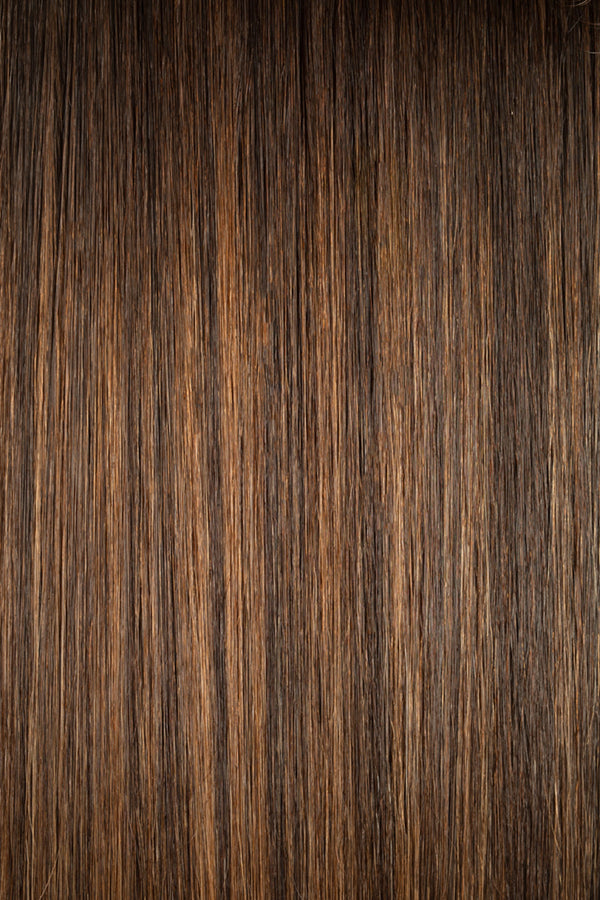 Skinny Weft Extensions Color #Root 2 2/6