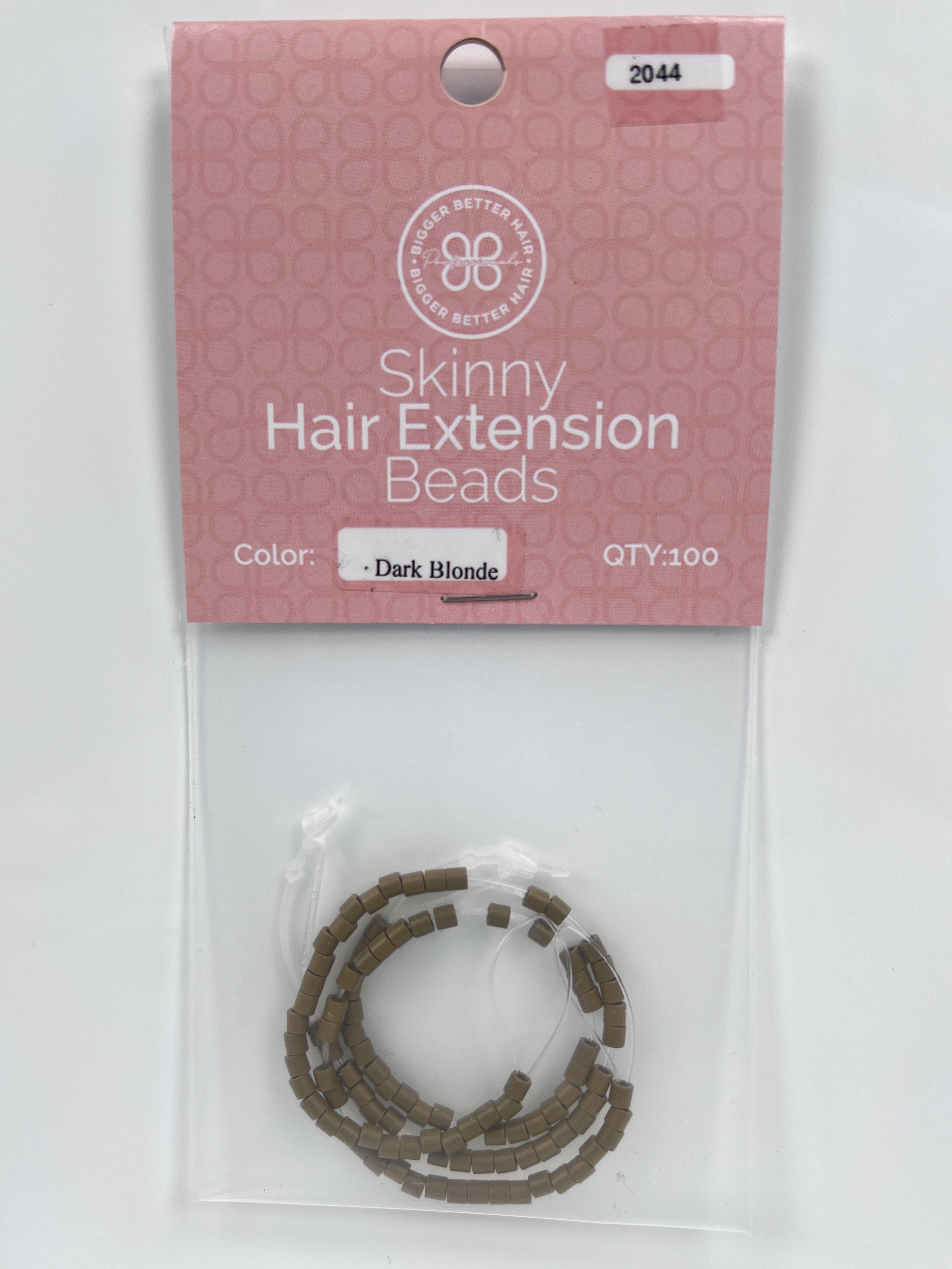 Hair Extension Beads | Skinny Size