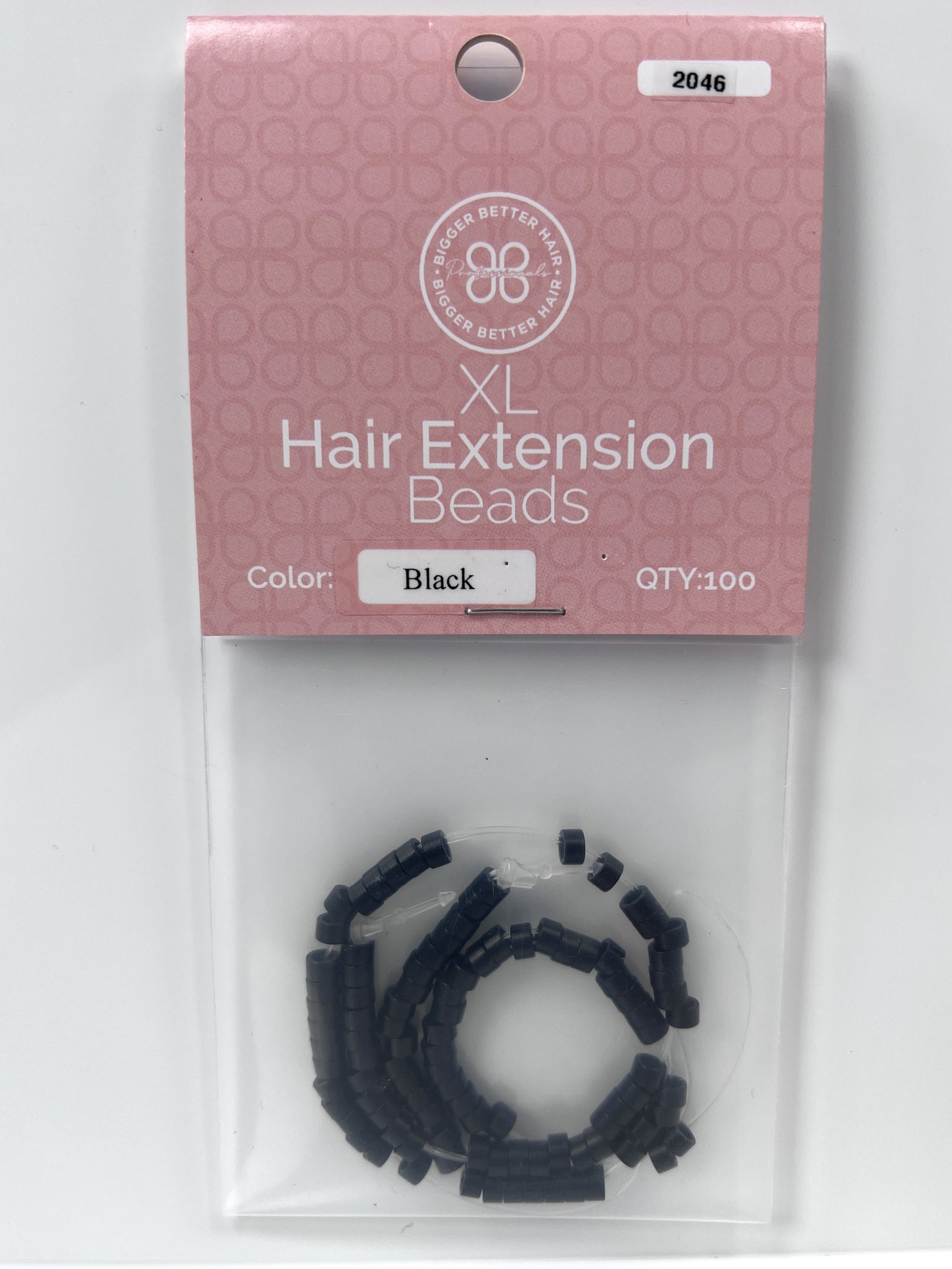 Hair Extension Beads  Skinny Size – bbhairpro