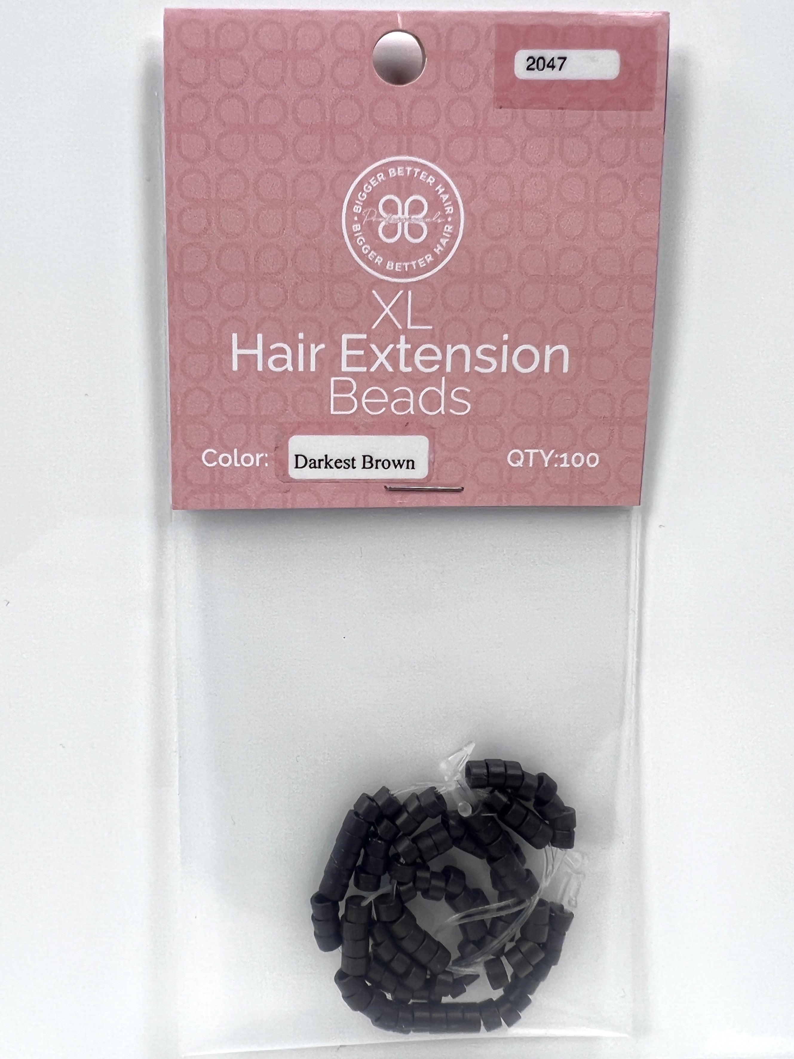 Hair Extension Beads | XL Size