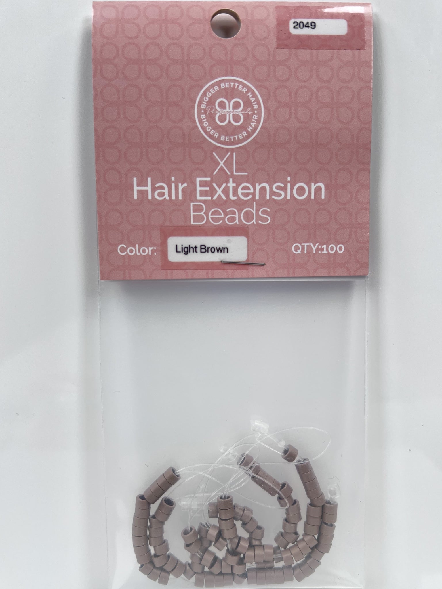 Hair Extension Beads  XL Size – bbhairpro