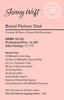 Skinny Weft Extensions Brand Partner Kit