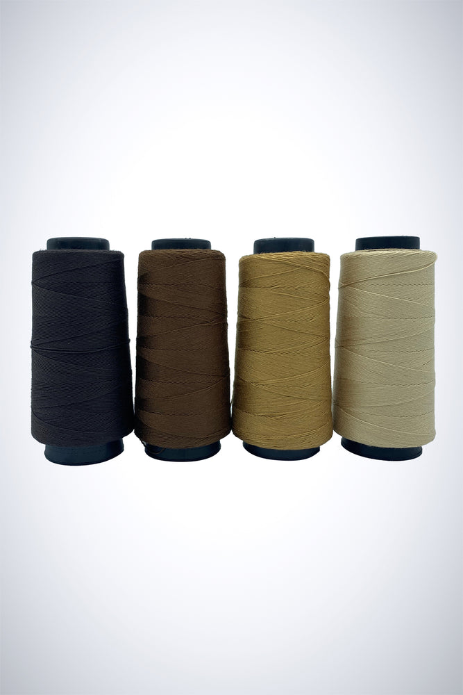 Hand Tied Weft Thread